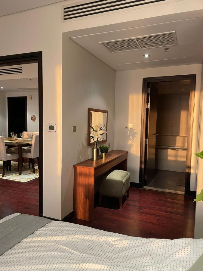 Anantara Hotel Apartment Palm Jumeirah Connected Anantara Hotel Дубай Экстерьер фото