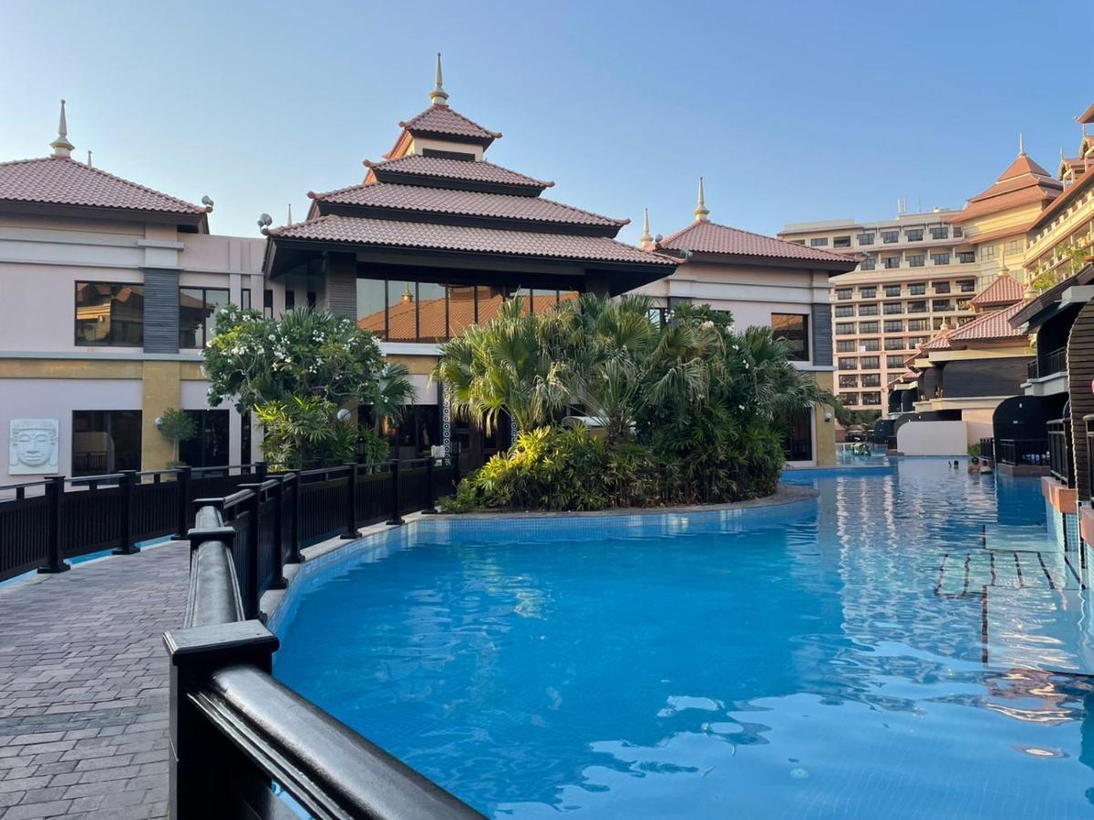 Anantara Hotel Apartment Palm Jumeirah Connected Anantara Hotel Дубай Экстерьер фото
