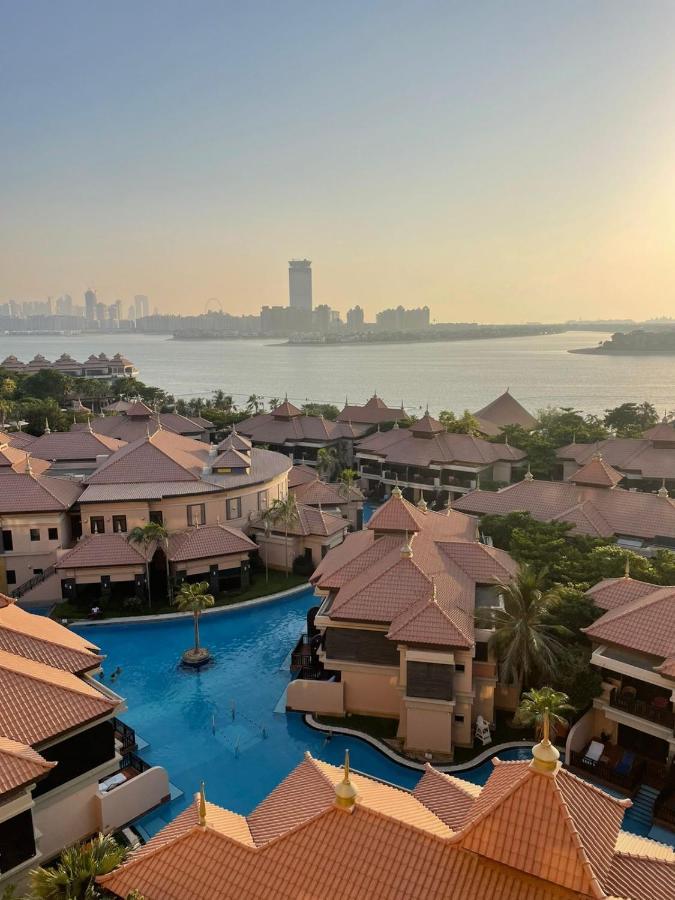 Anantara Hotel Apartment Palm Jumeirah Connected Anantara Hotel Дубай Экстерьер фото